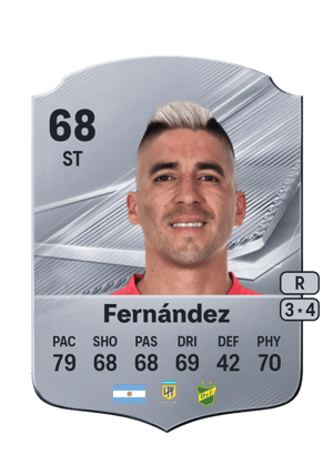 Fernández - 68 - Rare