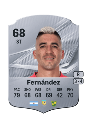 Fernández - 68 - Rare