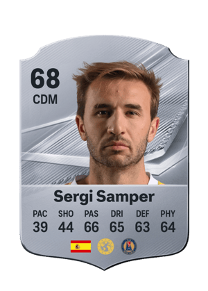 Sergi Samper - 68 - Rare