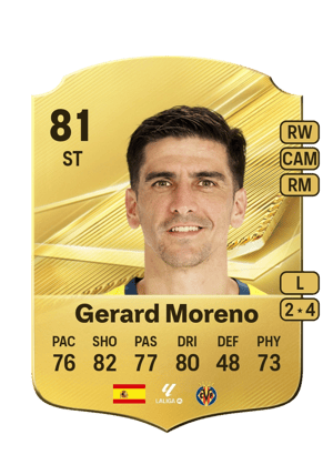 Gerard Moreno - 81 - Rare