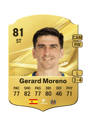 Gerard Moreno - 81 - Rare