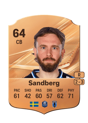 Sandberg - 64 - Rare