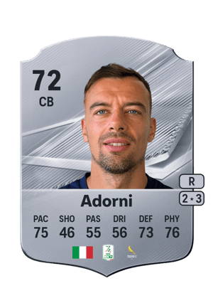 Adorni - 72 - Rare