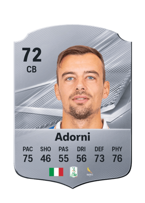 Adorni - 72 - Rare