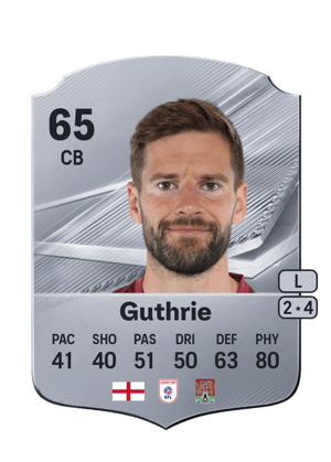 Guthrie - 65 - Rare