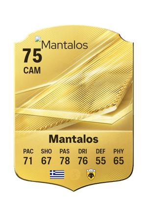Mantalos - 75 - Rare