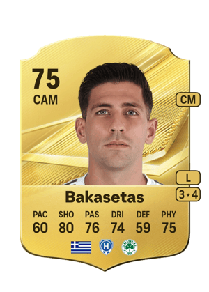 Bakasetas - 75 - Rare
