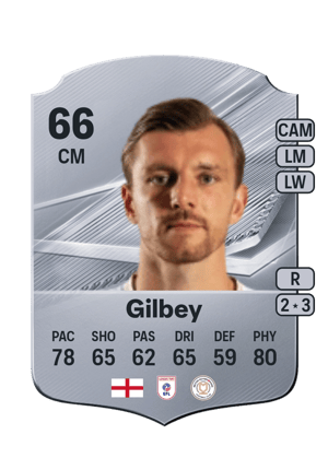 Gilbey - 66 - Rare