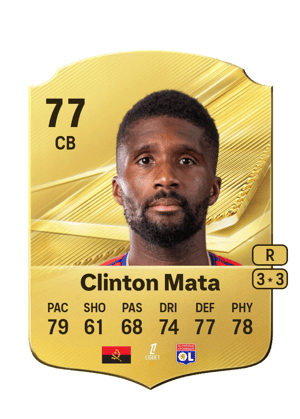 Clinton Mata - 77 - Rare
