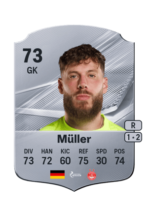 Müller - 73 - Rare