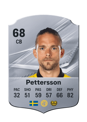 Pettersson - 68 - Rare