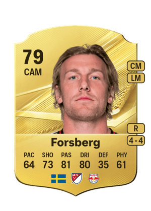 Forsberg - 76 - Rare