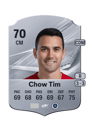 Chow Tim - 70 - Rare