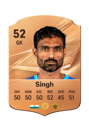 Singh - 52 - Rare
