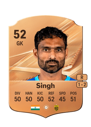 Singh - 52 - Rare