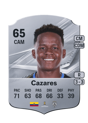 Cazares - 65 - Rare