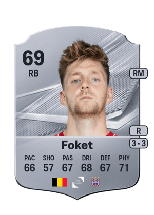 Foket - 69 - Rare