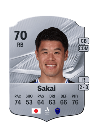 Sakai - 70 - Rare