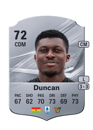 Duncan - 72 - Rare