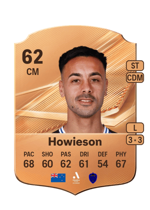 Howieson - 62 - Rare