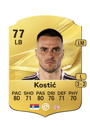 Kostić - 77 - Rare