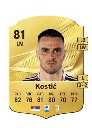 Kostić - 77 - Rare