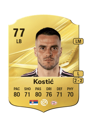 Kostić - 77 - Rare