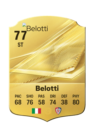 Belotti - 77 - Rare