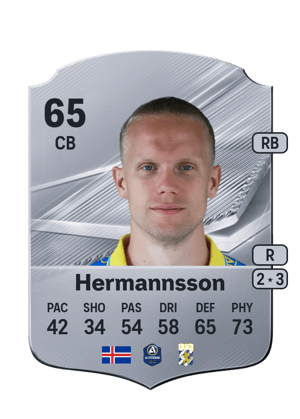 Hermannsson - 65 - Rare