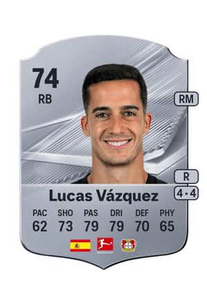 Lucas Vázquez - 74 - Rare