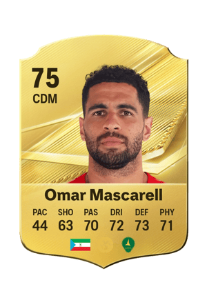 Omar Mascarell - 75 - Rare