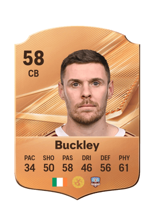 Buckley - 58 - Rare