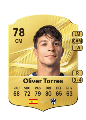 Óliver Torres - 78 - Rare
