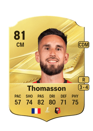 Thomasson - 81 - Rare
