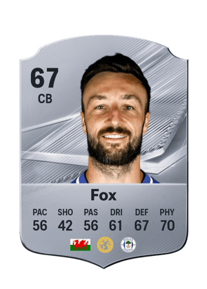 Fox - 67 - Rare