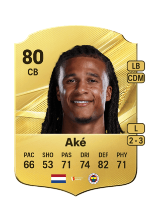 Aké - 80 - Rare