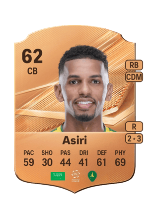 Asiri - 62 - Rare