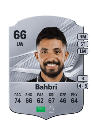 Bahbri - 66 - Rare