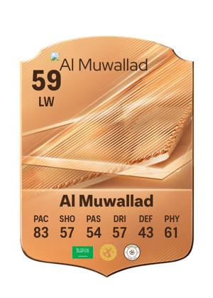 Al Muwallad - 59 - Rare
