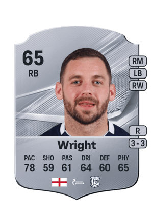 Wright - 65 - Rare