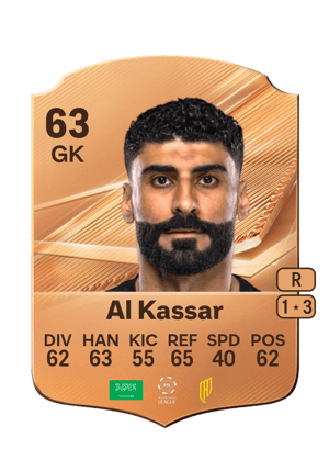 Al Kassar - 63 - Rare