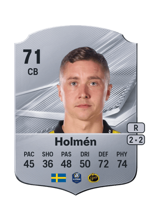 Holmén - 71 - Rare