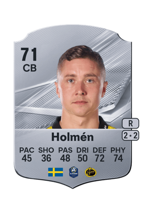 Holmén - 71 - Rare