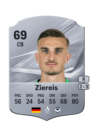 Ziereis - 69 - Rare