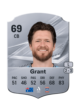 Grant - 69 - Rare