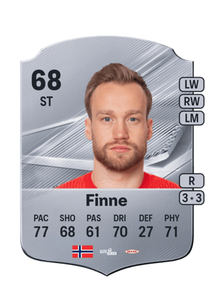 Finne - 68 - Rare