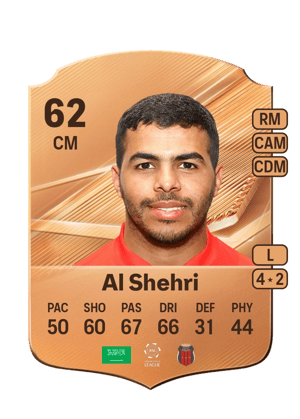 Al Shehri - 62 - Rare