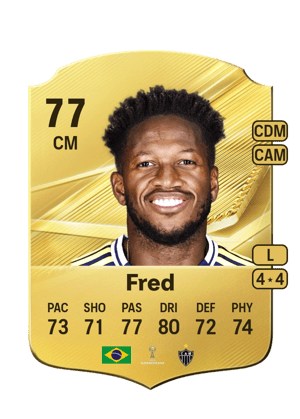 Fred - 77 - Rare