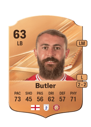 Butler - 63 - Rare