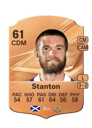 Stanton - 61 - Rare